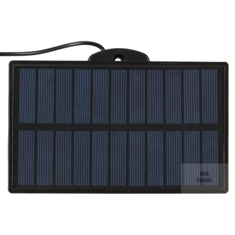 Lampa solarna LED 3w1 z czujnikiem ruchu zmierzchu Kik Sp. z o. o. Sp. k. Lampa solarna LED 3w1 z czujnikiem ruchu zmierzchu Kik Sp. z o. o. Sp. k.