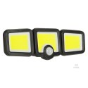 Lampa solarna LED 3w1 z czujnikiem ruchu zmierzchu Kik Sp. z o. o. Sp. k.
