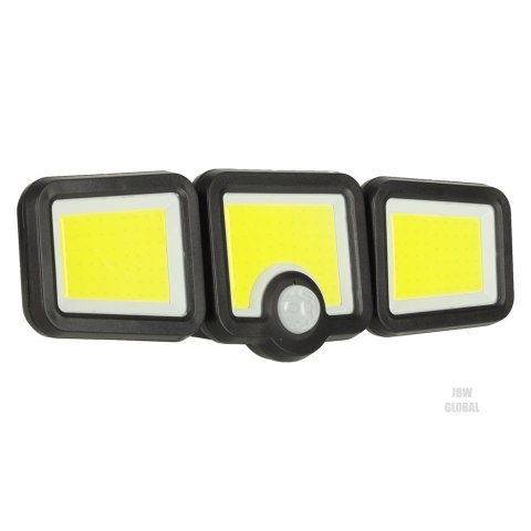 Lampa solarna LED 3w1 z czujnikiem ruchu zmierzchu Kik Sp. z o. o. Sp. k. Lampa solarna LED 3w1 z czujnikiem ruchu zmierzchu Kik Sp. z o. o. Sp. k.