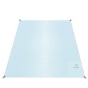 Mata plażowa koc na plażę sand free XXL 200x200cm Kik Sp. z o. o. Sp. k.