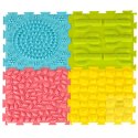 Mata sensoryczna puzzle montessori do masażu stóp 8 elementów pastelowe Kik Sp. z o. o. Sp. k.
