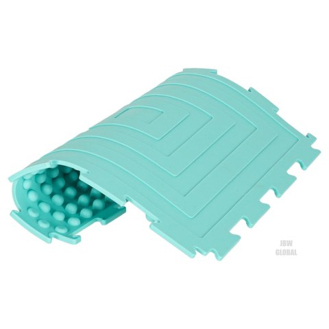 Mata sensoryczna puzzle montessori do masażu stóp 8 elementów pastelowe Kik Sp. z o. o. Sp. k. Mata sensoryczna puzzle montessori do masażu stóp 8 elementów pastelowe Kik Sp. z o. o. Sp. k.