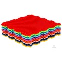 Mata sensoryczne puzzle montessori do masażu stóp 8 elementów Kik Sp. z o. o. Sp. k.