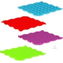 Mata sensoryczne puzzle montessori do masażu stóp 8 elementów Kik Sp. z o. o. Sp. k.