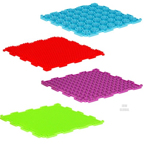 Mata sensoryczne puzzle montessori do masażu stóp 8 elementów Kik Sp. z o. o. Sp. k. Mata sensoryczne puzzle montessori do masażu stóp 8 elementów Kik Sp. z o. o. Sp. k.