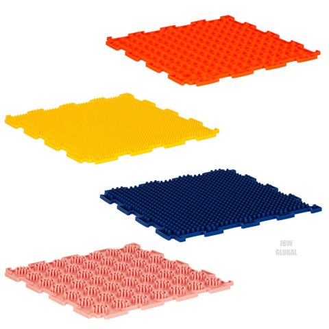 Mata sensoryczne puzzle montessori do masażu stóp 8 elementów Kik Sp. z o. o. Sp. k. Mata sensoryczne puzzle montessori do masażu stóp 8 elementów Kik Sp. z o. o. Sp. k.