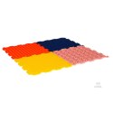 Mata sensoryczne puzzle montessori do masażu stóp 8 elementów Kik Sp. z o. o. Sp. k.