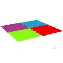 Mata sensoryczne puzzle montessori do masażu stóp 8 elementów Kik Sp. z o. o. Sp. k.