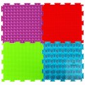 Mata sensoryczne puzzle montessori do masażu stóp 8 elementów Kik Sp. z o. o. Sp. k.