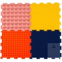 Mata sensoryczne puzzle montessori do masażu stóp 8 elementów Kik Sp. z o. o. Sp. k.