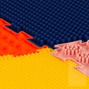 Mata sensoryczne puzzle montessori do masażu stóp 8 elementów Kik Sp. z o. o. Sp. k.