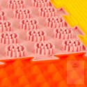 Mata sensoryczne puzzle montessori do masażu stóp 8 elementów Kik Sp. z o. o. Sp. k.