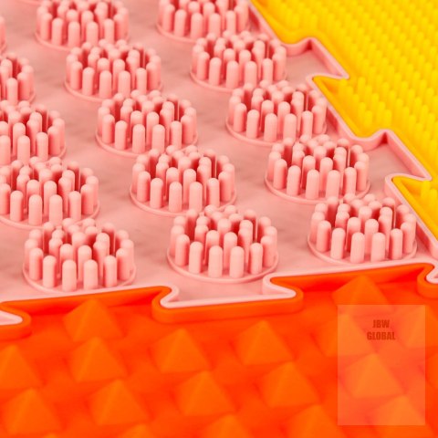 Mata sensoryczne puzzle montessori do masażu stóp 8 elementów Kik Sp. z o. o. Sp. k. Mata sensoryczne puzzle montessori do masażu stóp 8 elementów Kik Sp. z o. o. Sp. k.