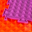 Mata sensoryczne puzzle montessori do masażu stóp 8 elementów Kik Sp. z o. o. Sp. k.