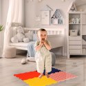 Mata sensoryczne puzzle montessori do masażu stóp 8 elementów Kik Sp. z o. o. Sp. k.