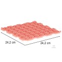 Mata sensoryczne puzzle montessori do masażu stóp 8 elementów Kik Sp. z o. o. Sp. k.