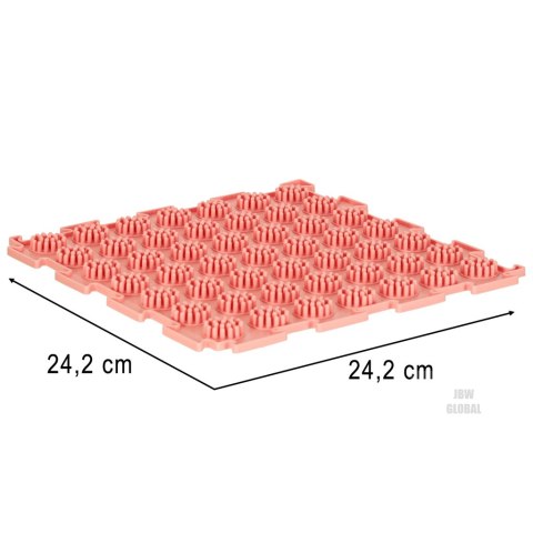 Mata sensoryczne puzzle montessori do masażu stóp 8 elementów Kik Sp. z o. o. Sp. k. Mata sensoryczne puzzle montessori do masażu stóp 8 elementów Kik Sp. z o. o. Sp. k.