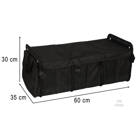 Organizer do bagażnika torba do samochodu 60X35X30 Kik Sp. z o. o. Sp. k. Organizer do bagażnika torba do samochodu 60X35X30 Kik Sp. z o. o. Sp. k.