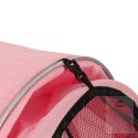 Rowerek trójkołowy Trike Fix V3 rower spacerówka 3w1 obracany 360 wolne koło różowy Kik Sp. z o. o. Sp. k.