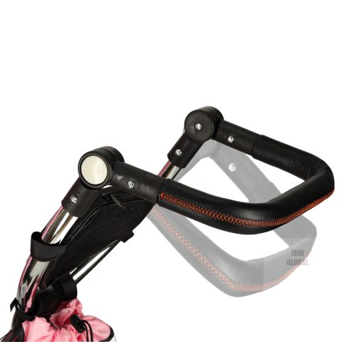 Rowerek trójkołowy Trike Fix V3 rower spacerówka 3w1 obracany 360 wolne koło różowy Kik Sp. z o. o. Sp. k. Rowerek trójkołowy Trike Fix V3 rower spacerówka 3w1 obracany 360 wolne koło różowy Kik Sp. z o. o. Sp. k.