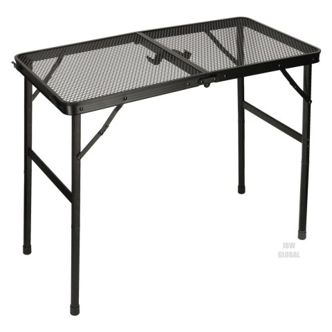 Stół stolik turystyczny LUARO kempingowy cateringowy składany 80 x 40 x 66 x 37 cm Kik Sp. z o. o. Sp. k. Stół stolik turystyczny LUARO kempingowy cateringowy składany 80 x 40 x 66 x 37 cm Kik Sp. z o. o. Sp. k.