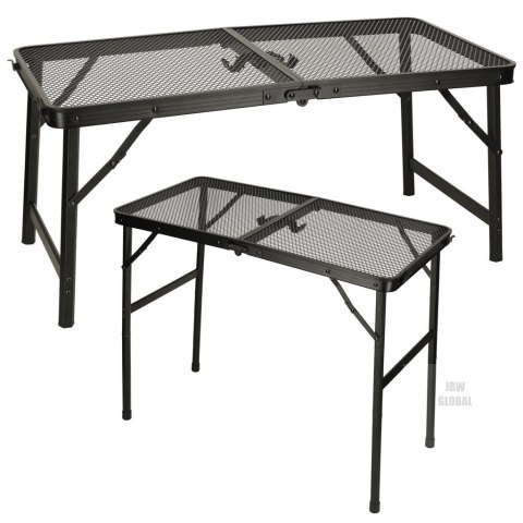 Stół stolik turystyczny LUARO kempingowy cateringowy składany 80 x 40 x 66 x 37 cm Kik Sp. z o. o. Sp. k. Stół stolik turystyczny LUARO kempingowy cateringowy składany 80 x 40 x 66 x 37 cm Kik Sp. z o. o. Sp. k.