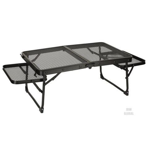 Stół stolik turystyczny LUARO kempingowy cateringowy składany 87 x 60 x 40 x 27 cm Kik Sp. z o. o. Sp. k. Stół stolik turystyczny LUARO kempingowy cateringowy składany 87 x 60 x 40 x 27 cm Kik Sp. z o. o. Sp. k.