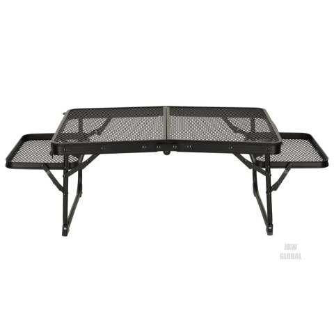 Stół stolik turystyczny LUARO kempingowy cateringowy składany 87 x 60 x 40 x 27 cm Kik Sp. z o. o. Sp. k. Stół stolik turystyczny LUARO kempingowy cateringowy składany 87 x 60 x 40 x 27 cm Kik Sp. z o. o. Sp. k.