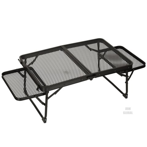Stół stolik turystyczny LUARO kempingowy cateringowy składany 87 x 60 x 40 x 27 cm Kik Sp. z o. o. Sp. k. Stół stolik turystyczny LUARO kempingowy cateringowy składany 87 x 60 x 40 x 27 cm Kik Sp. z o. o. Sp. k.
