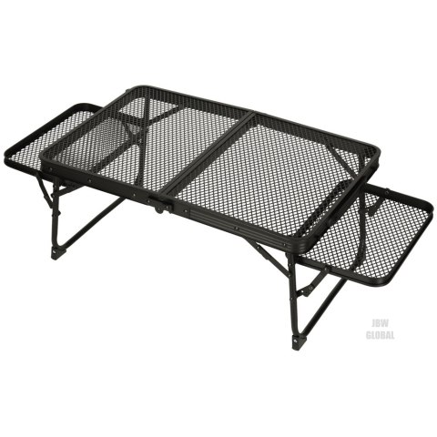 Stół stolik turystyczny LUARO kempingowy cateringowy składany 87 x 60 x 40 x 27 cm Kik Sp. z o. o. Sp. k. Stół stolik turystyczny LUARO kempingowy cateringowy składany 87 x 60 x 40 x 27 cm Kik Sp. z o. o. Sp. k.