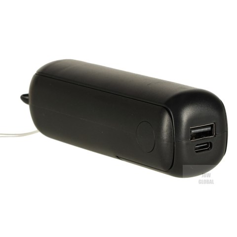 Wiatrak biurkowy wentylator mini ręczny składany wiatraczek przenośny USB czarny Kik Sp. z o. o. Sp. k. Wiatrak biurkowy wentylator mini ręczny składany wiatraczek przenośny USB czarny Kik Sp. z o. o. Sp. k.