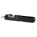 Wiatrak biurkowy wentylator mini ręczny składany wiatraczek przenośny USB czarny Kik Sp. z o. o. Sp. k.