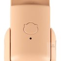 Wiatrak biurkowy wentylator mini ręczny składany wiatraczek przenośny USB różowy Kik Sp. z o. o. Sp. k.