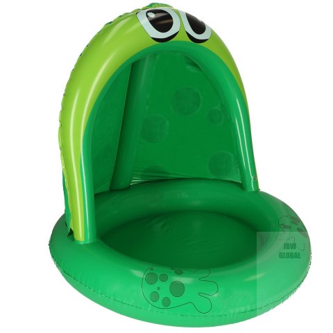 Basen dmuchany ponton z daszkiem żaba żabka 95cm Basen dmuchany ponton z daszkiem żaba żabka 95cm