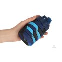 Butelka na wodę bidon silikonowy składany z uchwytem sportowy 500ml niebieski Kik Sp. z o. o. Sp. k.