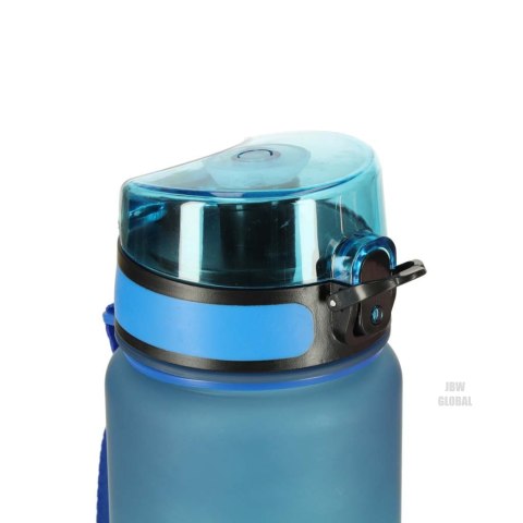 Butelka na wodę bidon ze słomką uchwytem sportowy 600ml niebiesko-zielony Kik Sp. z o. o. Sp. k. Butelka na wodę bidon ze słomką uchwytem sportowy 600ml niebiesko-zielony Kik Sp. z o. o. Sp. k.