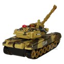 Czołg zdalnie sterowany na pilota RC War Tank 9993 2.4 GHz pustynny