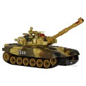 Czołg zdalnie sterowany na pilota RC War Tank 9993 2.4 GHz pustynny