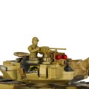 Czołg zdalnie sterowany na pilota RC War Tank 9993 2.4 GHz pustynny