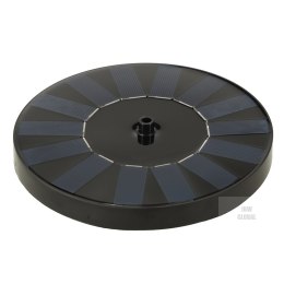 Fontanna solarna do oczka wodnego stawu do ogrodu pompa pływająca ogrodowa 16cm Kik Sp. z o. o. Sp. k.