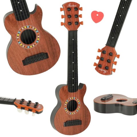 Gitara klasyczna dla dzieci drewniana 6 strun 18 cali 46,5cm Kik Sp. z o. o. Sp. k.