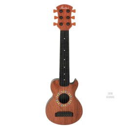 Gitara klasyczna dla dzieci drewniana 6 strun 18 cali 46,5cm