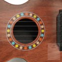 Gitara klasyczna dla dzieci drewniana 6 strun 18 cali 46,5cm Kik Sp. z o. o. Sp. k.