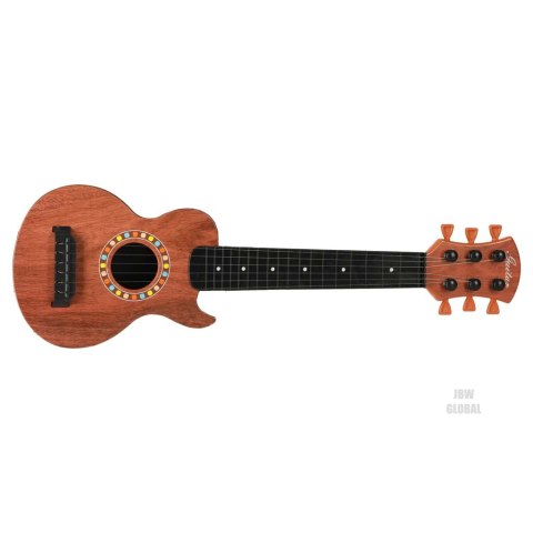 Gitara klasyczna dla dzieci drewniana 6 strun 18 cali 46,5cm Kik Sp. z o. o. Sp. k. Gitara klasyczna dla dzieci drewniana 6 strun 18 cali 46,5cm Kik Sp. z o. o. Sp. k.