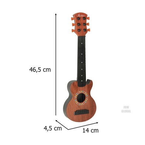 Gitara klasyczna dla dzieci drewniana 6 strun 18 cali 46,5cm Kik Sp. z o. o. Sp. k. Gitara klasyczna dla dzieci drewniana 6 strun 18 cali 46,5cm Kik Sp. z o. o. Sp. k.
