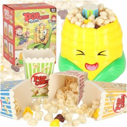 Gra zręcznościowa Złap popcorn kukurydza kubeczki 4 graczy Kik Sp. z o. o. Sp. k.