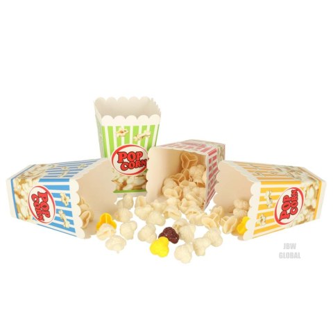 Gra zręcznościowa Złap popcorn kukurydza kubeczki 4 graczy Kik Sp. z o. o. Sp. k. Gra zręcznościowa Złap popcorn kukurydza kubeczki 4 graczy Kik Sp. z o. o. Sp. k.