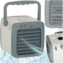 Klimatyzator klimator przenośny wentylator biurkowy USB biały