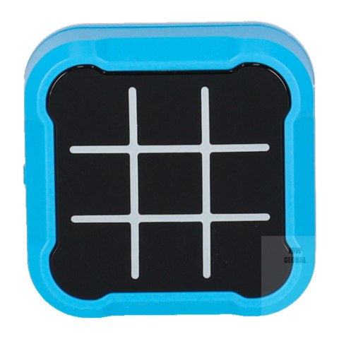 Kółko krzyżyk gra elektroniczna logiczna tic tac toe konsola przenośna niebieska Kik Sp. z o. o. Sp. k. Kółko krzyżyk gra elektroniczna logiczna tic tac toe konsola przenośna niebieska Kik Sp. z o. o. Sp. k.