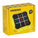Kółko krzyżyk gra elektroniczna logiczna tic tac toe konsola przenośna niebieska Kik Sp. z o. o. Sp. k.